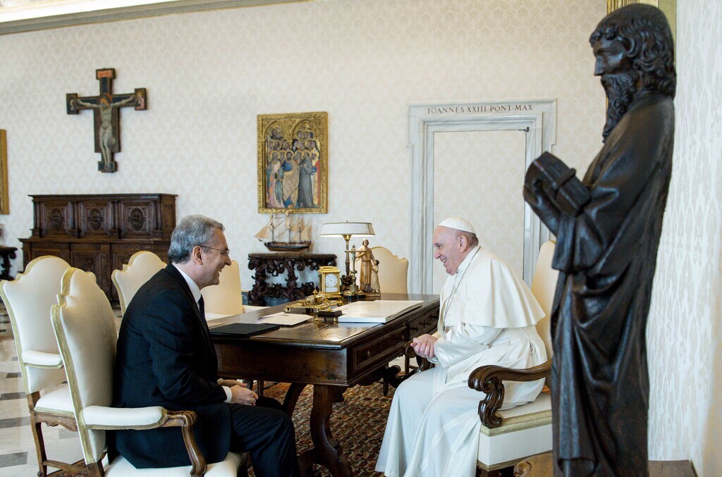 Le pape François a reçu en audience Marco Impagliazzo. Parmi les thèmes abordés au cours de leur entretien: dialogue interreligieux, lutte contre la pandémie, couloirs humanitaires